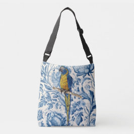 Bolsa Ajustável Macaw Pintado Colorido Pintado À Mão Ameaçado