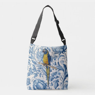 Bolsa Ajustável Macaw Pintado Colorido Pintado À Mão Ameaçado