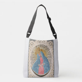 Bolsa Ajustável Madonna Rainha do Céu em Lace