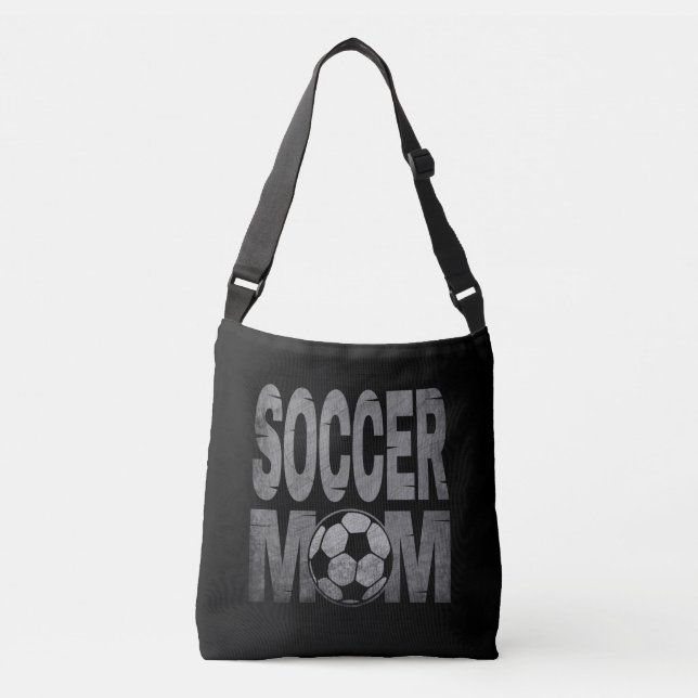 BOLSA AJUSTÁVEL MÃE DE FUTEBOL  (Frente)