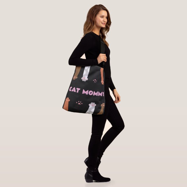 Bolsa Ajustável Mãe de Gato (No(a) Modelo)