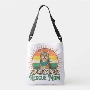 Bolsa Ajustável Mãe de Gato Resgate Animal