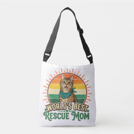 Bolsa Ajustável Mãe de Gato Resgate Animal
