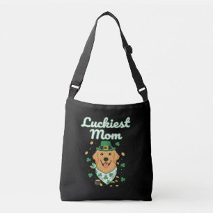 Bolsa Ajustável Mãe de Golden Retriever Mais Sortuda Dia de São Pa