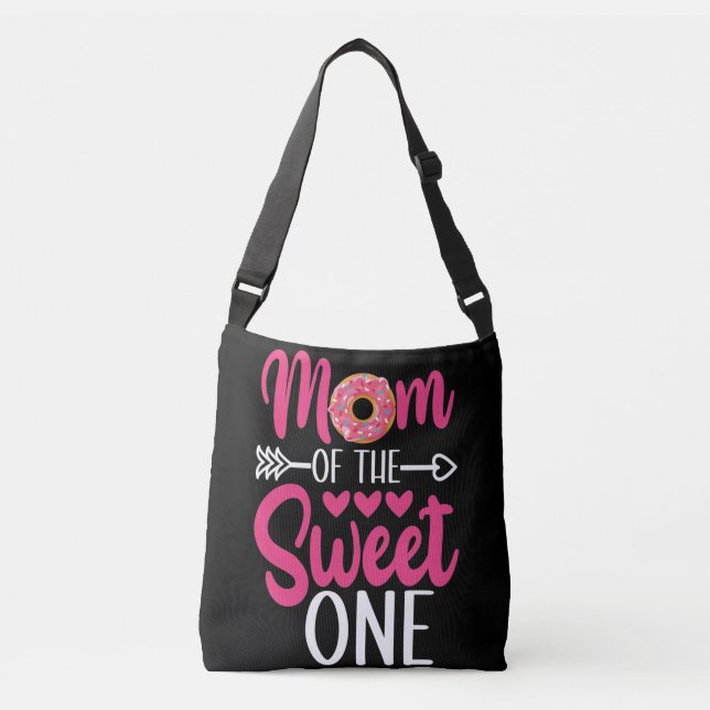Bolsa Ajustável Mãe do Doce Sprinkles Donut (Frente)