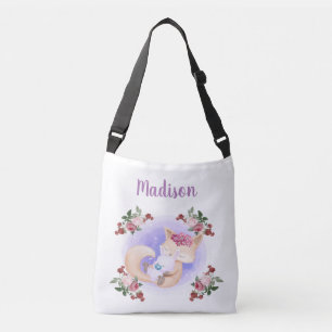 Bolsa Ajustável Mãe Fox Hug Bebê Coelho