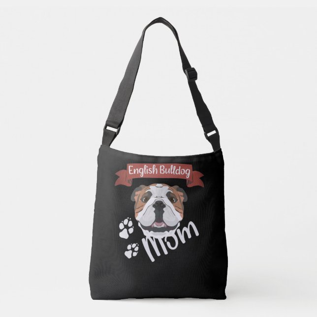 Bolsa Ajustável Mãe Inglesa, Cachorro Mãe (Frente)
