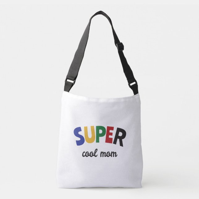 Bolsa Ajustável Mãe super legal (Frente)
