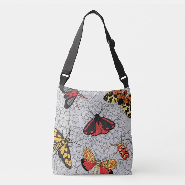 Bolsa Ajustável Mães na hydrangea (Frente)