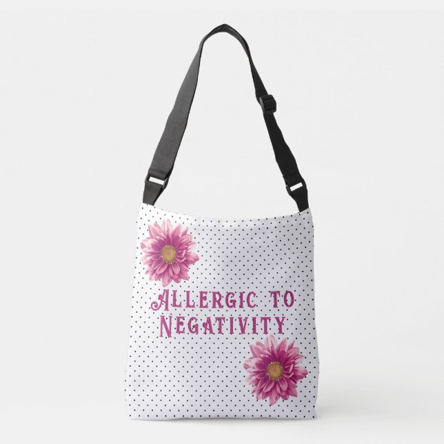 Bolsa Ajustável Mães rosa Bonito personalizadas (Frente)