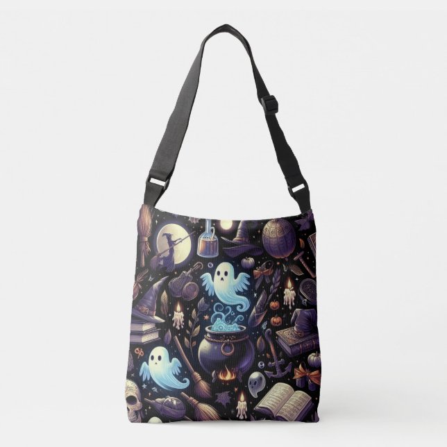 Bolsa Ajustável Magia e Feitiços (Frente)