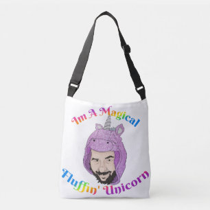 Bolsa Ajustável Magical Fluffin Unicorn All-Over-Impressão do Zer0