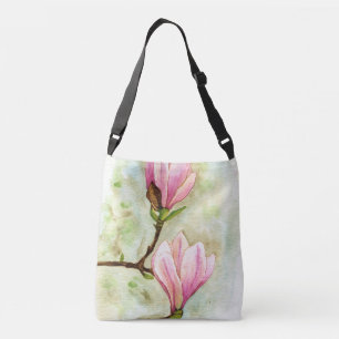 Bolsa Ajustável Magnolia, elegância de flor primavera
