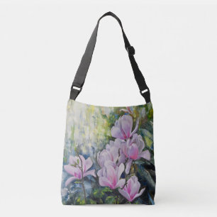 Bolsa Ajustável Magnólia Serenidade – Arte Floral por Lukian