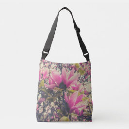 Bolsa Ajustável Magnolias Rosa