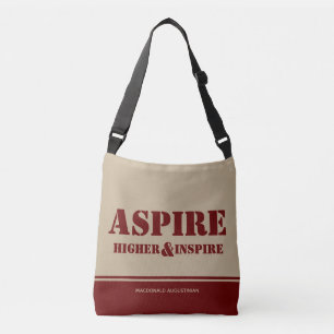 Bolsa Ajustável MAIS ALTO Inspiron ASPIRE INSPIRE Borgonha Khaki