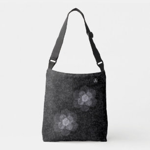 Bolsa Ajustável Mala a tiracolo preta de Ume