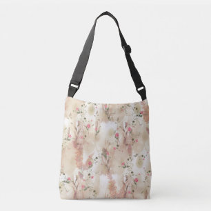 Bolsa Ajustável Mala de cruzeiro Elegante Botânica, em tons neutr