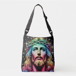 Bolsa Ajustável Mala Jesus multicolorido!