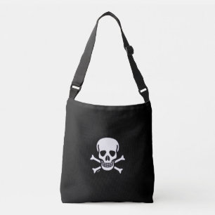 Bolsa Ajustável Mala negra dos ossos