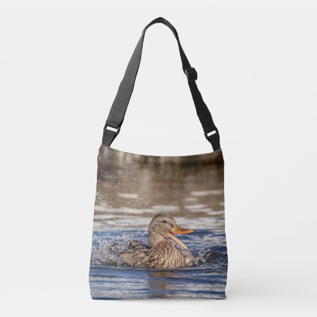 Bolsa Ajustável Mallard Duck em Downing Park (Frente)