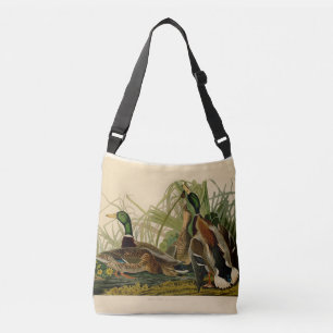 Bolsa Ajustável Mallard Duck - Pincel de Ave Audubon