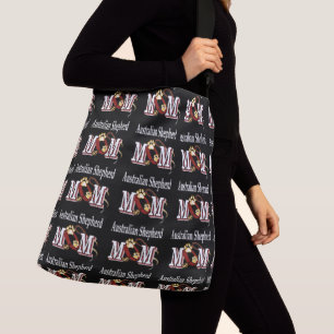 Bolsa Ajustável MAMÃ australiana do cão de pastor