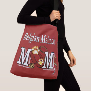Bolsa Ajustável MAMÃ do cão de Malinois do belga