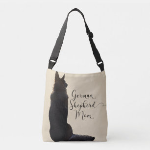 Bolsa Ajustável Mamã lindo do german shepherd