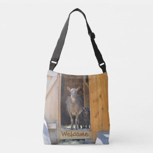 Bolsa Ajustável Mamãe E Bebê Goat
