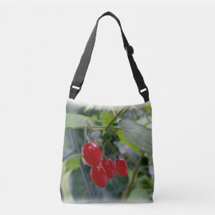Bolsa Ajustável Manchas vermelhas de outono