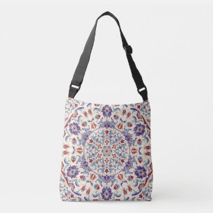 Bolsa Ajustável Mandala Beauty: Mosaico Cultural Colorido