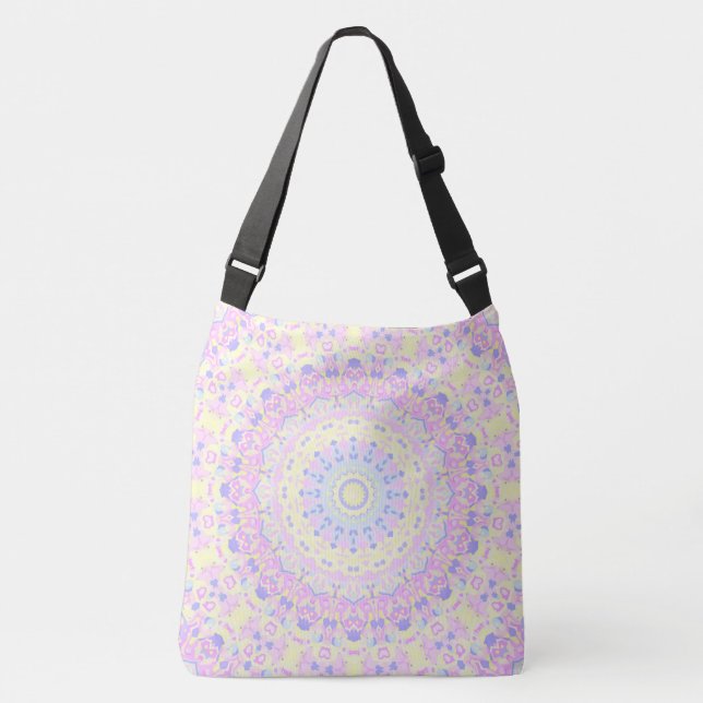 Bolsa Ajustável Mandala Colorida (Frente)