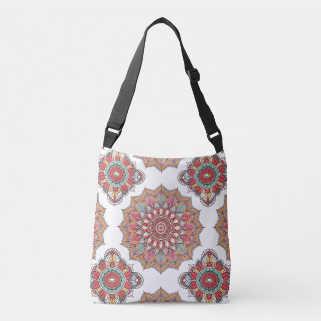 Bolsa Ajustável Mandala da Harmonia (Calmante e Tranquilizante) (Frente)