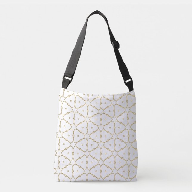Bolsa Ajustável Mandala de Luxo 52 (Frente)