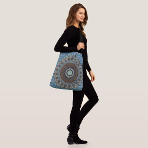 Bolsa Ajustável Mandala Decorativa