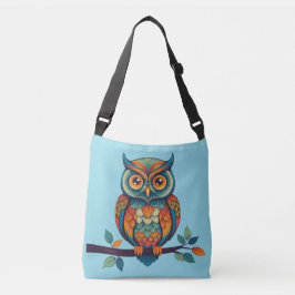 Bolsa Ajustável Mandala Owl
