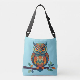 Bolsa Ajustável Mandala Owl