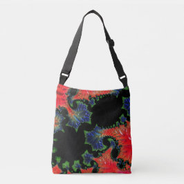 Bolsa Ajustável Mandelbrot Garden por todo o corpo