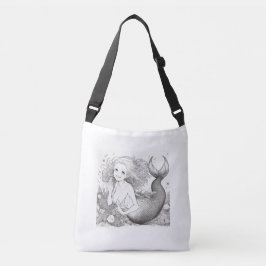 Bolsa Ajustável Manga Mermaid Gal