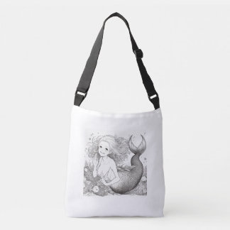 Bolsa Ajustável Manga Mermaid Gal