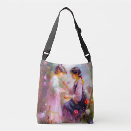 Bolsa Ajustável Manhã em um Jardim