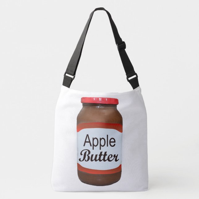 Bolsa Ajustável Manteiga de Maçã (Frente)