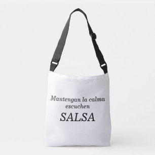 Bolsa Ajustável mantengan la calma