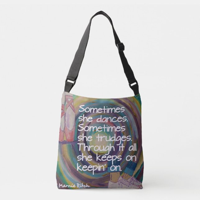Bolsa Ajustável Mantenha na sacola (Frente)
