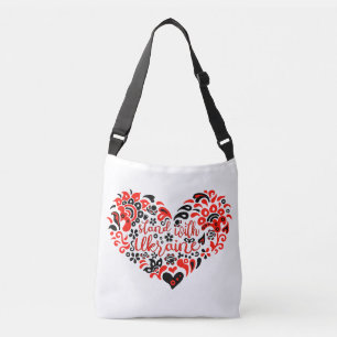 Bolsa Ajustável Mantenha-se firme com a Ucrânia, com as letras e o