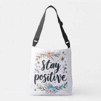 Bolsa Ajustável Mantenha-se positivo