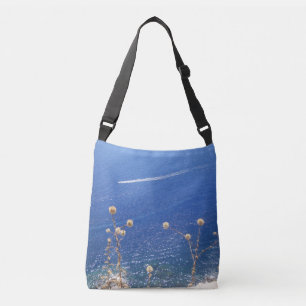 Bolsa Ajustável Mar azul grego