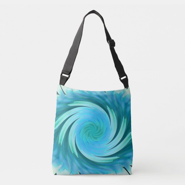 Bolsa Ajustável Mar de Swirlin... (Frente)