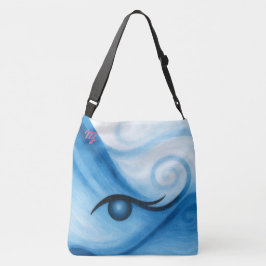 Bolsa Ajustável Mar e céu 